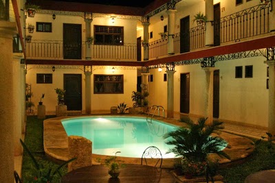 La Aurora Hotel Colonial, Valladolid, Mexico