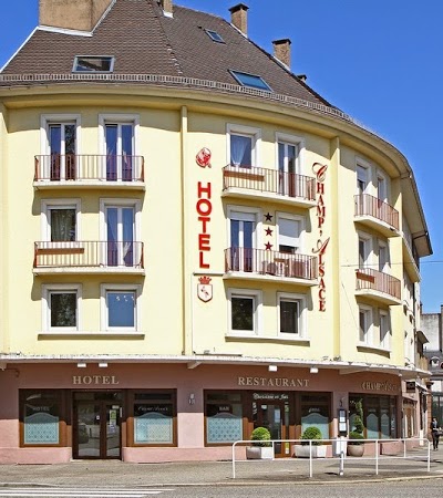 Champ'Alsace Centre, Haguenau, France