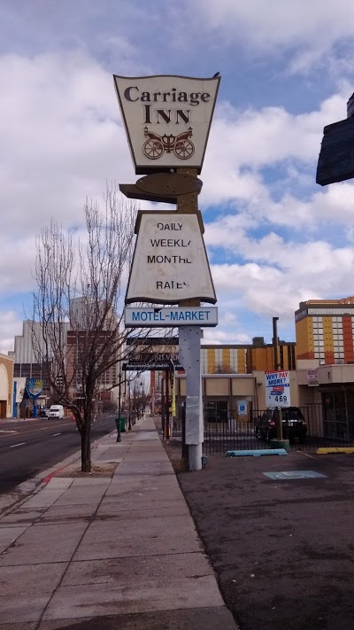 Carriage Inn Motel, Reno, United States of America