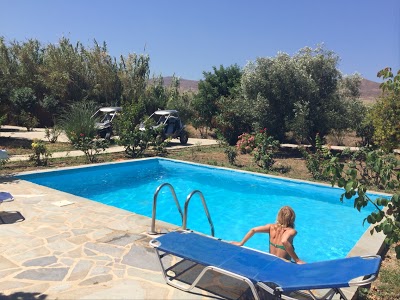Villa Delona, Naxos, Greece