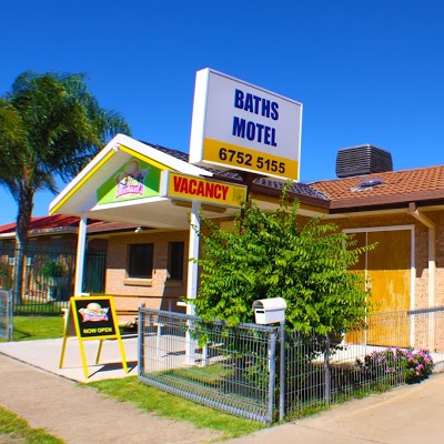 Baths Motel, Moree, Australia