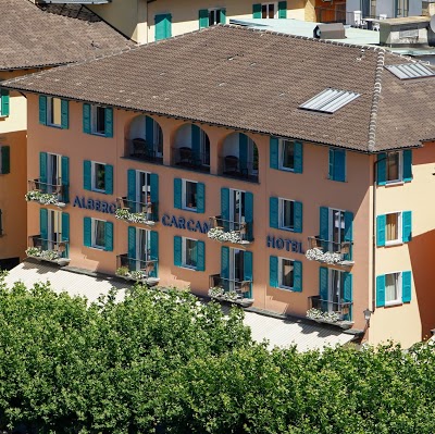 Albergo Carcani, Ascona, Switzerland