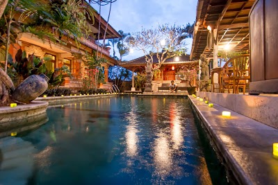 Pradha Guest House and Restaurant, Ubud, Indonesia