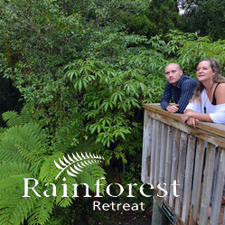 Rainforest Retreat, Franz Josef Glacier, New Zealand
