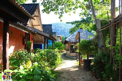 Cha-ba Bungalows and Art Gallery, Ko Lanta, Thailand