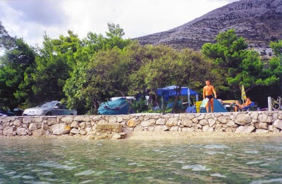 Camp Perna, Orebic, Croatia
