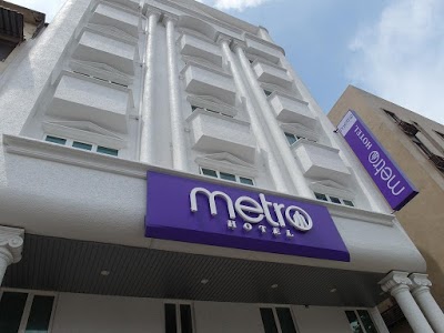 Hotel Metro at KL Sentral, Kuala Lumpur, Malaysia