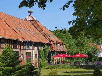 Gutshof Insel Usedom, Mellenthin, Germany