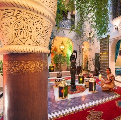 Riad Dar Eliane, Marrakech, Morocco