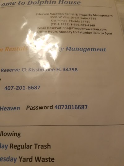 Sunray Vacations, Kissimmee, United States of America