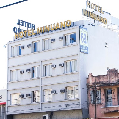 Hotel Minuano Home, Porto Alegre, Brazil