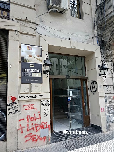 Hotel Reina, Buenos Aires, Argentina