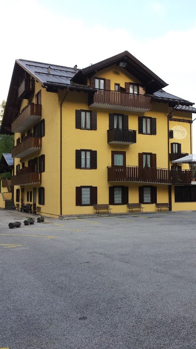 Albergo Fratazza, San Martino di Castrozza, Italy