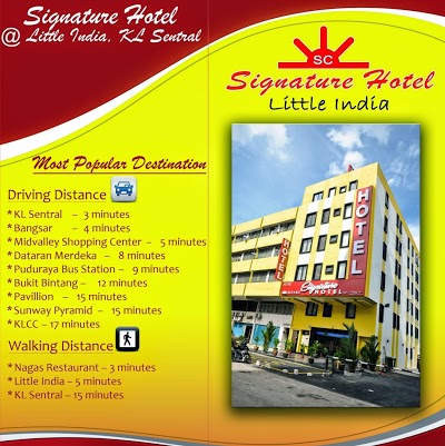 Signature Hotel Little India@KL Sentral, Kuala Lumpur, Malaysia
