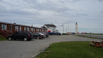 Motel du Haut Phare, Gaspe, Canada