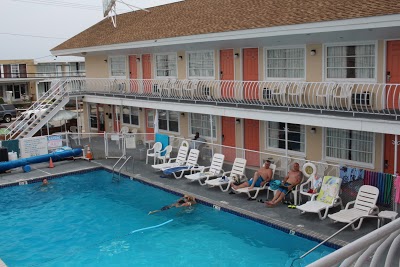 Blue Water Motel, Wildwood Crest, United States of America