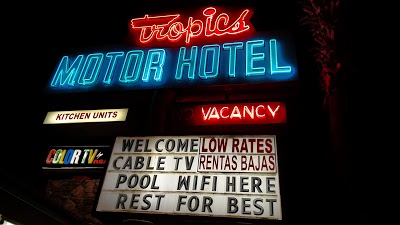 Tropics Motor Hotel, Indio, United States of America