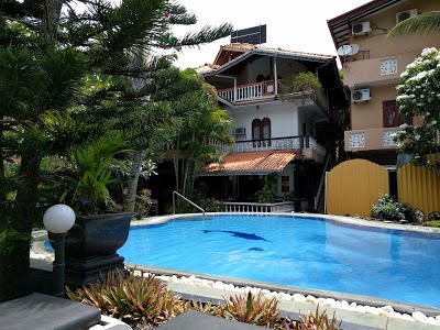Hotel Flower Garden, Unawatuna, Sri Lanka