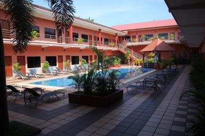 Beach Road Hotel, Sihanoukville, Cambodia