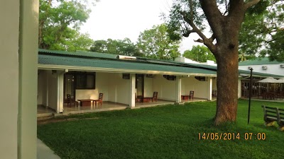 The Lakeside Hotel at Nuwarawewa, Anuradhapura, Sri Lanka