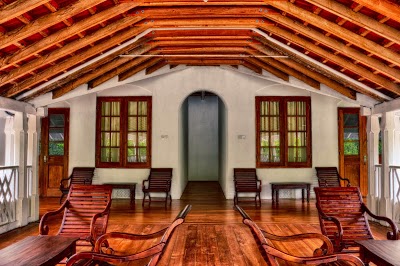 The Sanctuary at Tissawewa, Anuradhapura, Sri Lanka