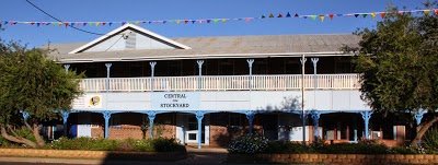 Central on Stockyard, Cunnamulla, Australia