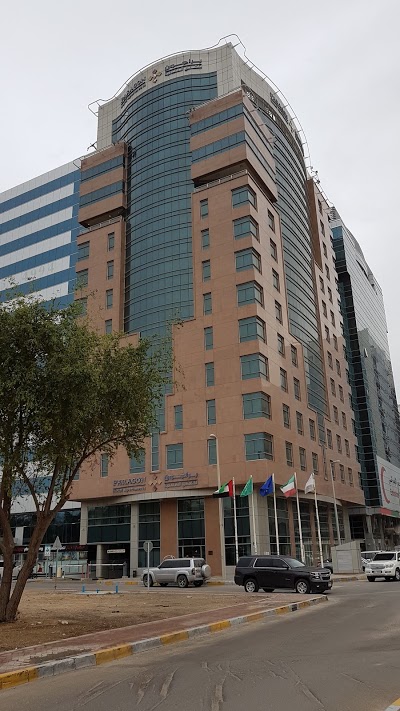 Paragon Hotel Apartments, Abu Dhabi, United Arab Emirates