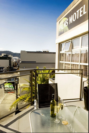 Dunedin Palms Motel, Dunedin, New Zealand