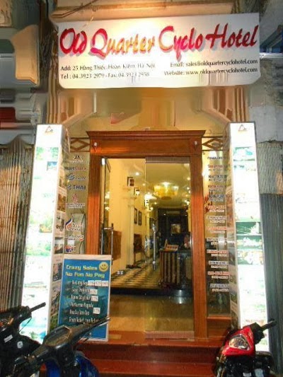 Old Quarter Cyclo Hotel, Hanoi, Viet Nam
