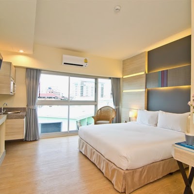 Sunshine One Hotel Pattaya, Pattaya, Thailand