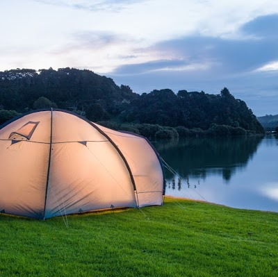 Waitangi Holiday Park, Paihia, New Zealand