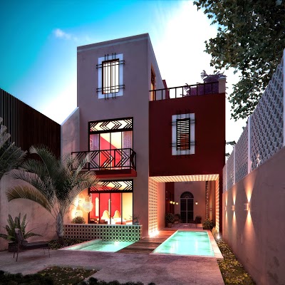 Casa Italia Yucatan, Merida, Mexico