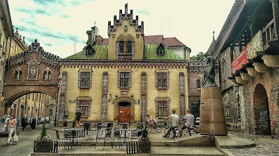 Hotel Polski Pod Bialym Orlem, Krakow, Poland