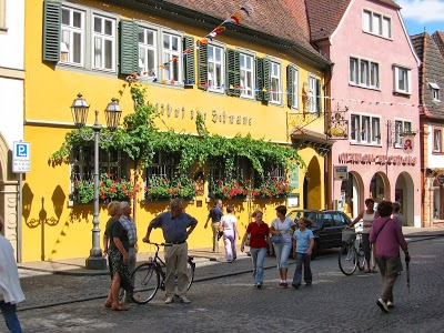 Romantik Hotel Zur Schwane, Volkach, Germany