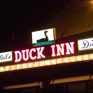 The Duck Inn, Governors Harbour, Bahamas