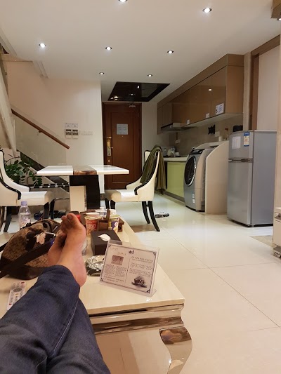 South & North International Apartment, Guangzhou, China