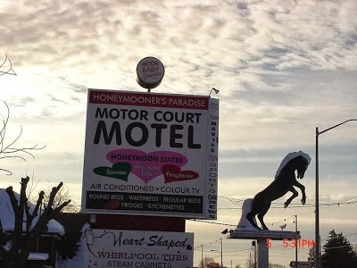 Motor court Motel, London, Canada