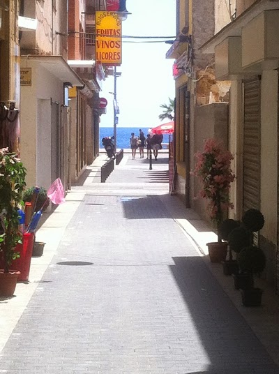 Hostal Ribas, Lloret de Mar, Spain