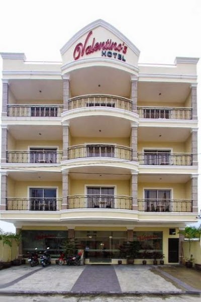 Valentino's Hotel, Angeles City, Philippines