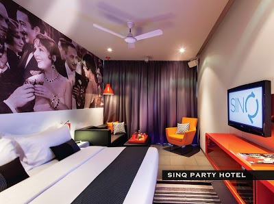 SinQ Party Hotel, Candolim, India