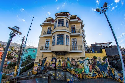 Hotel Casa Vander, Valparaiso, Chile