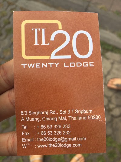 The Twenty Lodge, Chiang Mai, Thailand