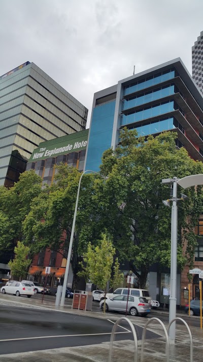 The New Esplanade Hotel, Perth, Australia