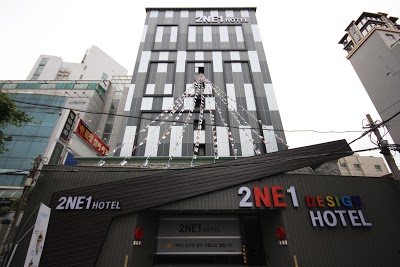 Hotel 2NE1, Busan, Korea