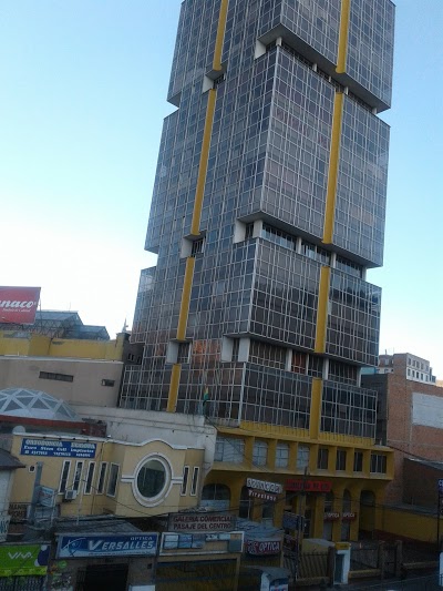 Monte Carlo Hotel, La Paz, Bolivia