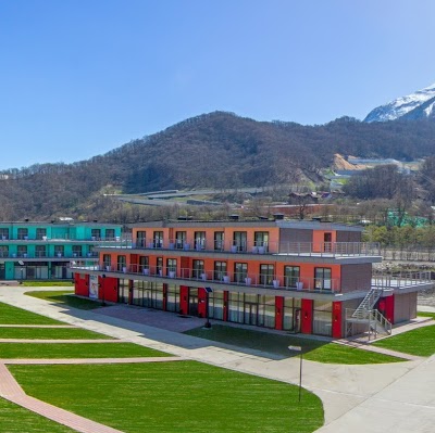 Art Up City, Krasnaya Polyana, Russian Federation