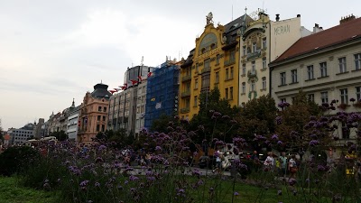 Wenceslas Square Hotel, Prague, Czech Republic