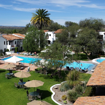 Hotel Hacienda Taboada, San Miguel de Allende, Mexico