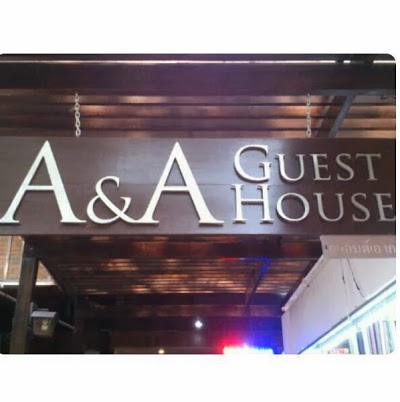 A&A Guest House, Bangkok, Thailand