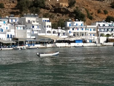 Madares Hotel, Sfakia, Greece